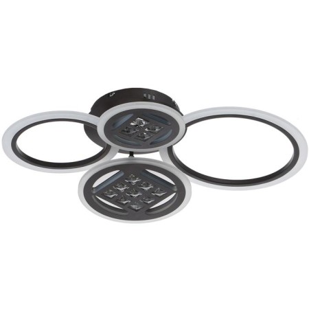 Causteen with PDU 1158/4CF LED 116W 3000-6000k Dimmer Coffee 63x45x12 cm Bayerlux