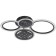 Causteen with PDU 1158/4CF LED 116W 3000-6000k Dimmer Coffee 63x45x12 cm Bayerlux