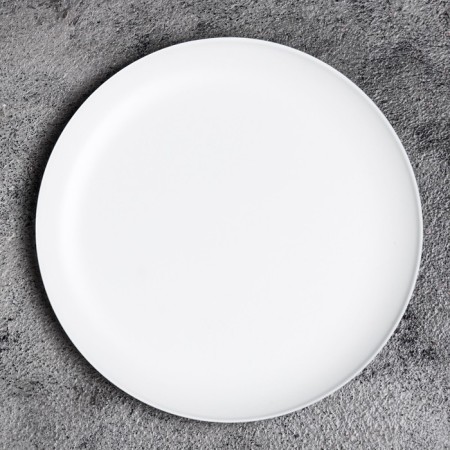 Cup "Cup" metal, 22.5x1.6 cm, white-2