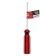 Scrap screwdriver, plastic handle, pH2 x 100 mm