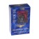 Cartage neon thread for lighting salon, 12 V, 7 m, purple power adapter