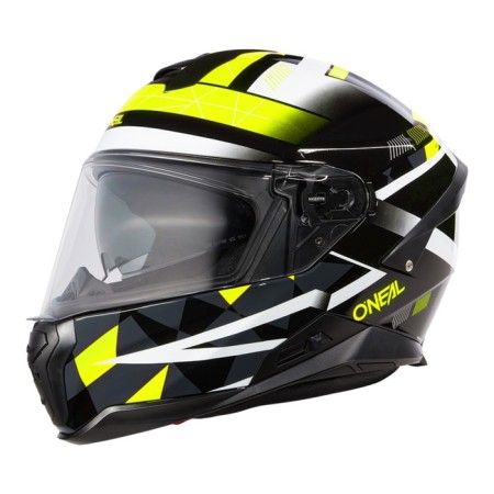 Helmet integral O’Neal Challenger EXO V.23, ABS, gloss, yellow/black, m