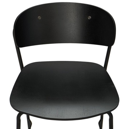 Barl stool TorFrid, 510 × 550 × 970 mm, black color-5