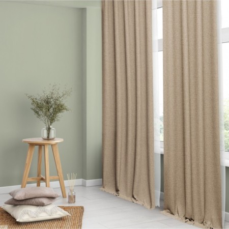 Set of curtains with lime captures, size 145x290 cm, 2 pcs