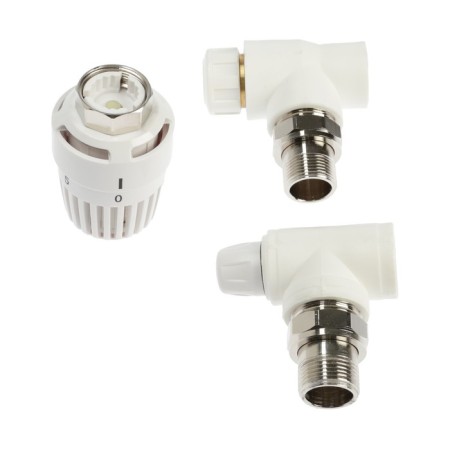 Thermostatic kit for the radiator RTP No. 4, D = 25 mm x 3/4 ", corner-1