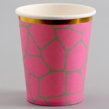 Paper glasses, 6 pcs.