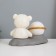 Lamp "Bear at Saturn" 2W LED LR44 5x8x13cm