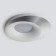 Interceptible Lamp Elektrostandard, Starfa, 101x101x25 mm, GU10, silver color, white