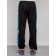Sports male pants, size 48, black color