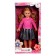 Milana fashionable 2 doll with sound effects, 70 cm