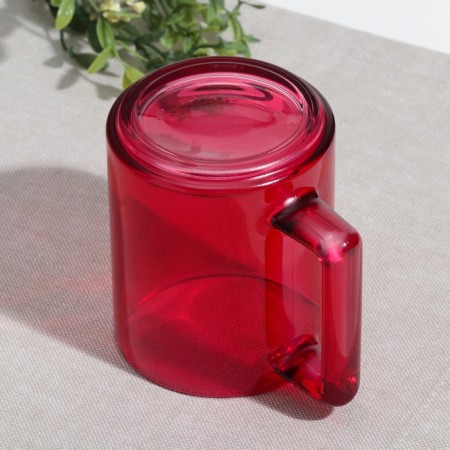Mug "Passionate flamenco", glass, 250 ml-3