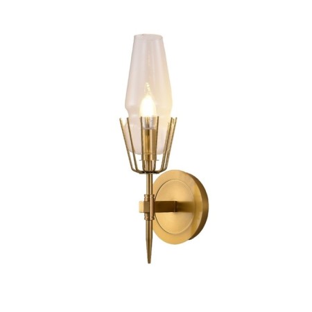 Bra Gerhort G11080/1WBRS CL, 1x40W, E14, 53.7x15.5x45 cm, bronze color
