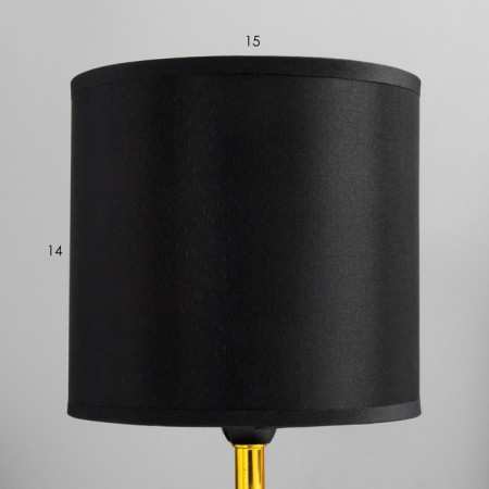 Table lamp "Duo Arbor" E14 40W Black 15x15x28 cm Risalux-2