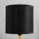 Table lamp "Duo Arbor" E14 40W Black 15x15x28 cm Risalux