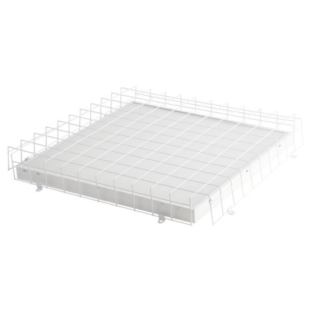 STRUCTION Protective era of reinforced steel for lamps 657x657x98 mm-4