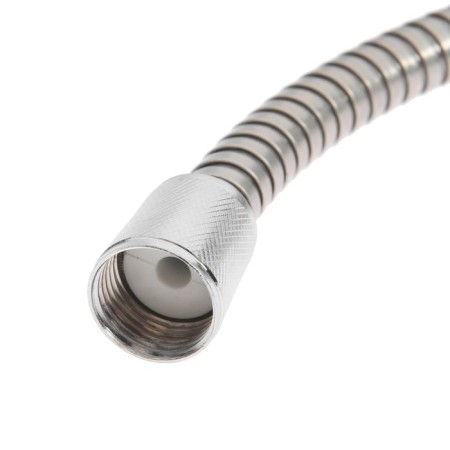 Shower hose "Center of plumbing", 150 cm, conical nut, Rus/IMP, stainless steel-2