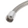 Shower hose "Center of plumbing", 150 cm, conical nut, Rus/IMP, stainless steel