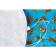 Case for the ironing board "Paporotnik", 140 x 55 cm, cotton