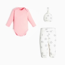 Set: body, cap and pants crumb I 