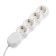 Extension cord Luazon Lighting Eco, 4 sockets, 2.7 m, 16 A, 3500 W, PVS 3x1 mm2, with salary