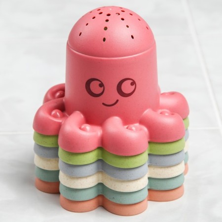 A set of bath toys "Octopus Cups", 6 pcs-1