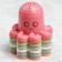 A set of bath toys "Octopus Cups", 6 pcs