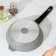 Pan, d = 22 cm, anti -stick coating, removable handle, color light marble