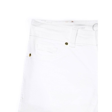 Women's jeans modeling CONTE ELEGANT, size M, color White-5