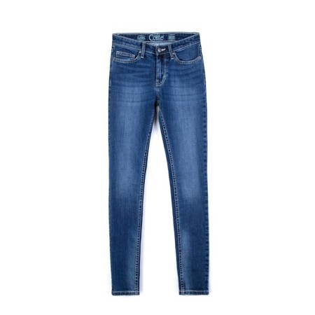 Women's jeans Conte Elegant Skinny, size XS, blue color-3
