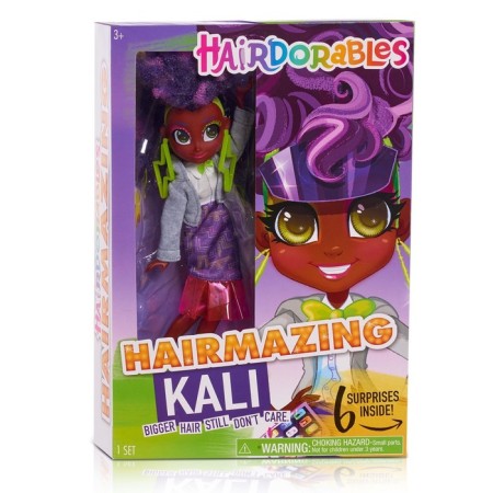 Model doll "Kali", Hairdorables-1