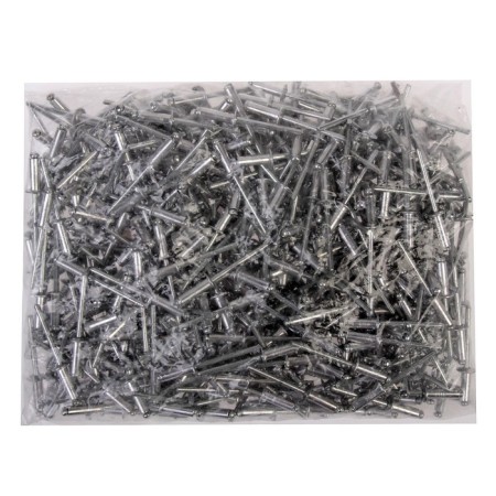 Rolls of the tundra krep, exhaust, aluminum-old, 4x12 mm, unpainted, 500 pcs-3