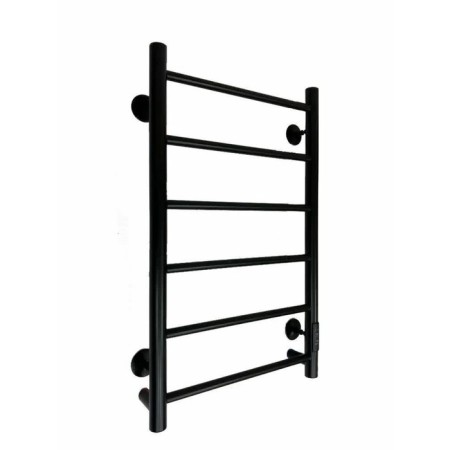 The electric heated tower "Sanprise" Aurora P6, 400x700 mm, universal, black-2