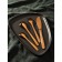 Set of cutting devices made of stainless steel Magistro Aqua, 4 objects, bronze color