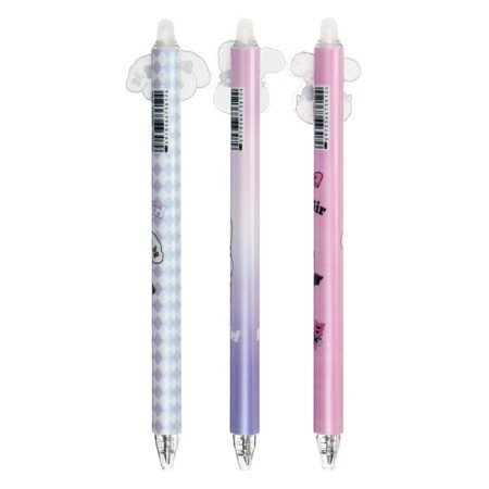 Handle gel automatic erased ink, 0.5 mm, blue rod, Milash Mix-5