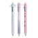 Handle gel automatic erased ink, 0.5 mm, blue rod, Milash Mix