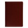 Diary of a low -up A5+, 136 sheets of Sidney Nebraska, solid cover, artificial leather, gold cut, brown