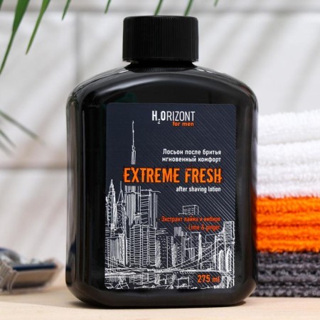 Lotion after shaving instant comfort Extreme Fresh, 275 ml