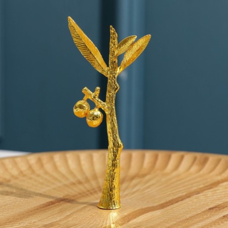 Serve dish "Tree", d = 29.5 cm, bamboo-3