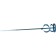 Mixer for Paints Enkor 27429, with a round spatula, 100 x 600 x 9