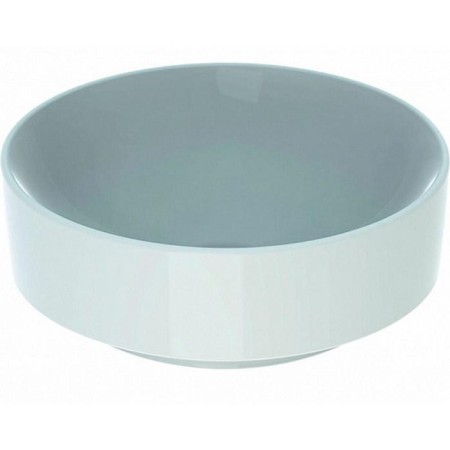 Geberit Variform sink 500.768.01.2, D = 38 cm, without opening for the mixer, white
