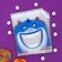 BOPP package with sticky tape, "festive assorted", 14*14+3cm