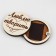 Magnetic needle "I love to create", d = 6 cm