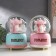 Souvenir Polystone Water Ball Music "Carousel with Unicorns" is spinning a mix 15x10x10 cm