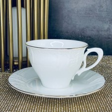 Tea set of Lenardi Maria Gold, 12 items
