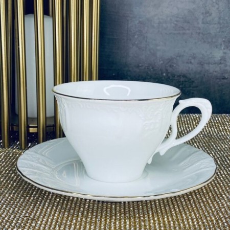 Tea set of Lenardi Maria Gold, 12 items