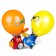 Robokombat balls of combat robots are red, blue color