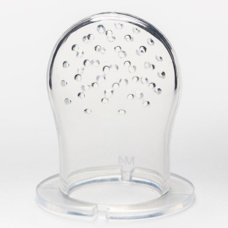 Nibbler for feeding "Elephant", with silicone mesh, blue color, rr m-sink m-4