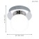 Lamp Mosaino 3.3W LED Chrome 11x11x11.5 cm