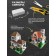 Designer from bricks "for free creativity", gray, 600 details