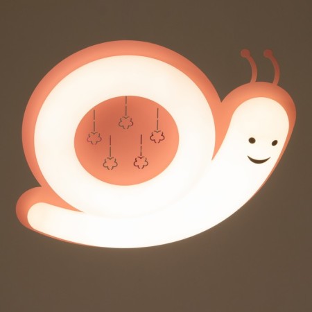 Luer with DPD "Snail" 1xled 108W 3000-6000K pink 40x47x8.5 cm Bayerlux-3